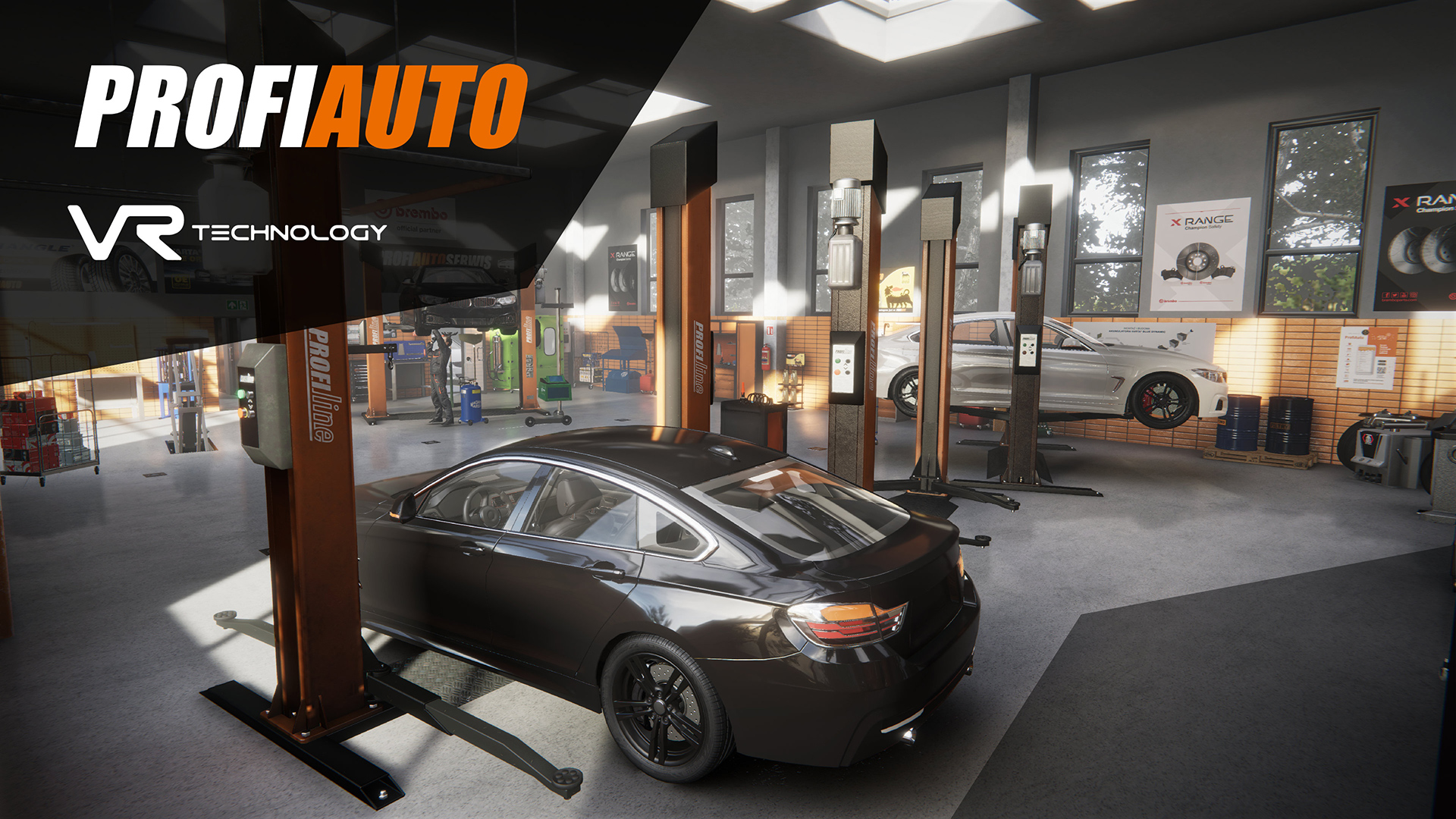 Rozwój projektu ProfiAuto Serwis VR