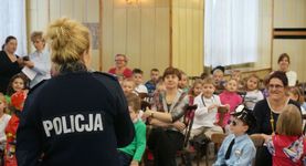 Finał akcji Bezpieczny Maluch w Katowicach