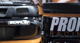 Wyścigowe stoisko ProfiAuto podczas Warsaw Motor Show