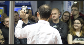 Wyścigowe stoisko ProfiAuto podczas Warsaw Motor Show