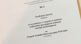 Sukces ProfiAuto na targach w Poznaniu