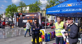 Majówkowy PitStop w Wolsztynie