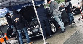 Wiosenny przegląd samochodów trwa