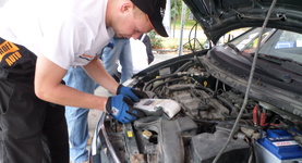 PitStop nad morzem