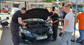 Sprawdź samochód przed wyjazdem!