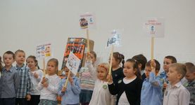 Finał akcji Bezpieczny Maluch w Katowicach