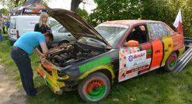 ProfiAuto na Wrak Race w Kielcach
