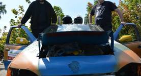 ProfiAuto na Wrak Race w Kielcach
