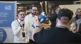 Wyścigowe stoisko ProfiAuto podczas Warsaw Motor Show