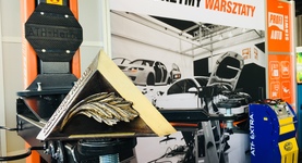 Stoisko marki ProfiAuto podczas Poznań Motor Show