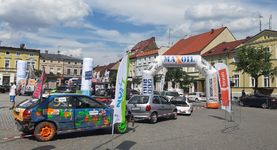 PitStop pośród zabytkowych samochodów