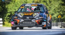 Wyścigowe stoisko ProfiAuto podczas Warsaw Motor Show