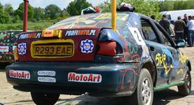 ProfiAuto na Wrak Race w Kielcach