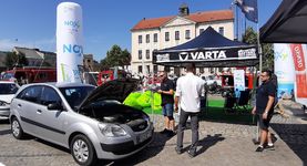 PitStop pośród zabytkowych samochodów
