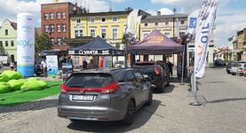 PitStop pośród zabytkowych samochodów