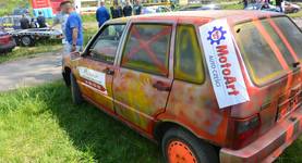 ProfiAuto na Wrak Race w Kielcach