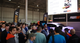 Stoisko marki ProfiAuto podczas Poznań Motor Show