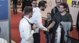 Wyścigowe stoisko ProfiAuto podczas Warsaw Motor Show