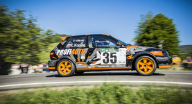 Wyścigowe stoisko ProfiAuto podczas Warsaw Motor Show