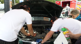 PitStop nad morzem