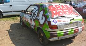 ProfiAuto na Wrak Race w Kielcach