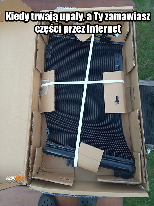 Do którego modelu podeszłaby taka chłodnica❓