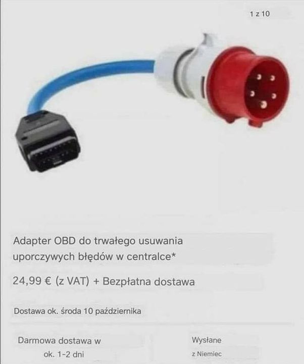 Komu mógłby się przydać taki wynalazek❓#ProfiAuto #DoradcaProfiAuto #wtyczka #OBD