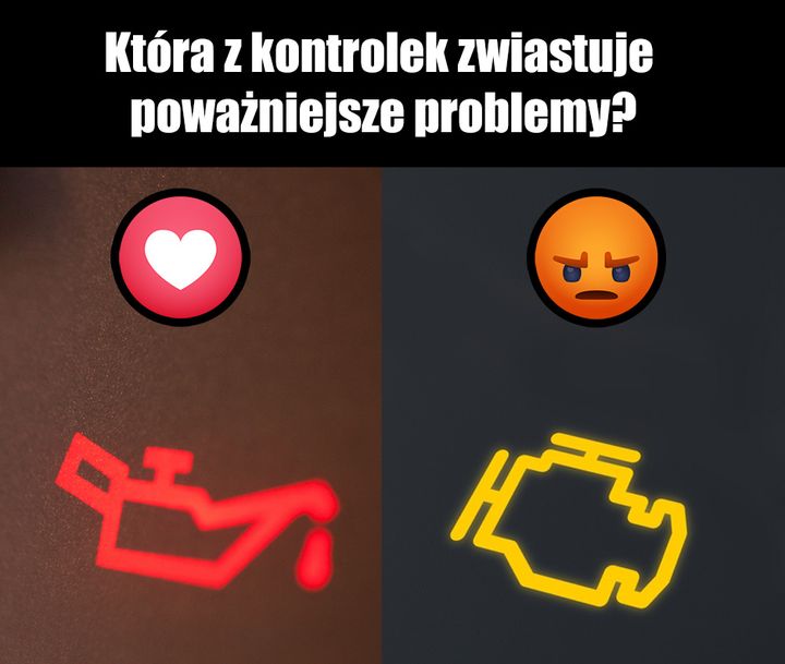 Odpowiedź wcale nie jest taka oczywista.#ProfiAuto #checkengine #kontrolkaoleju