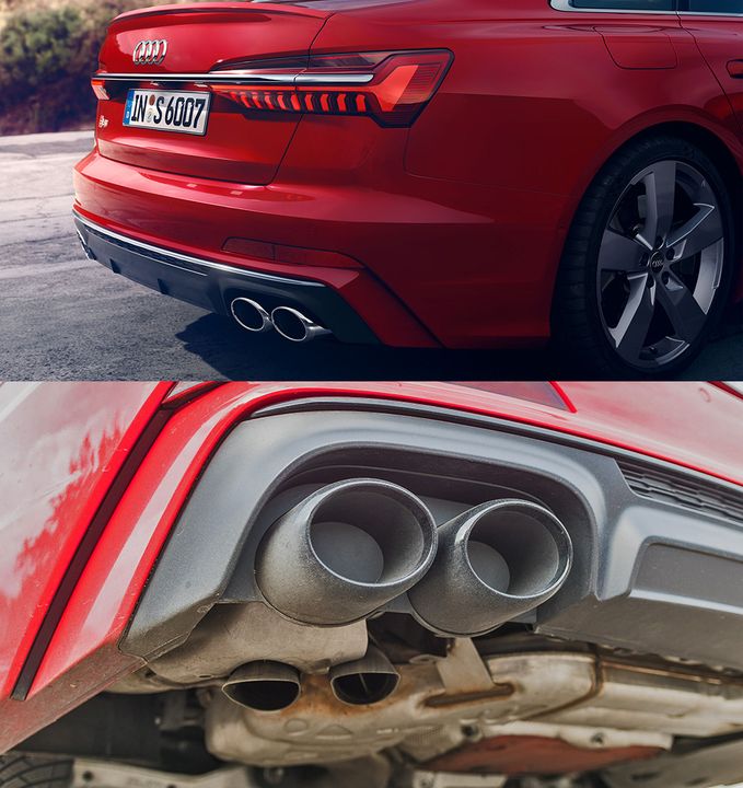 Dlaczego obecnie to tak wygląda❓#ProfiAuto #DoradcaProfiAuto #wydech #Audi